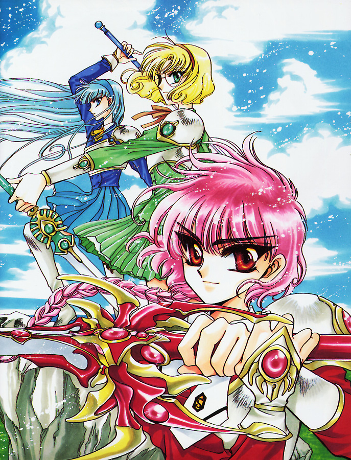 Magic Knight Rayearth The Birth of the Legendary Magic Knights! - Assista  na Crunchyroll