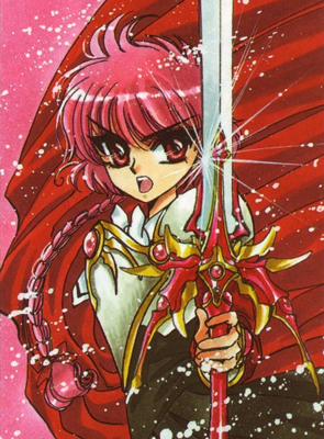 Magic Knight Rayearth - Hikaru Shidou - Magic Knight Rayearth - Posters and  Art Prints