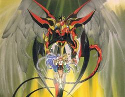 How are the Mashins/Rune Gods from Magic Knight Rayearth ( CLAMP's