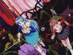 Magic Knight Rayearth Hikaru and Umi3