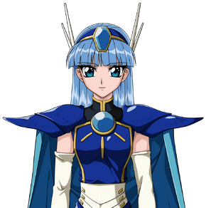 Umi Ryuuzaki Magic Knight Rayearth Wiki Fandom