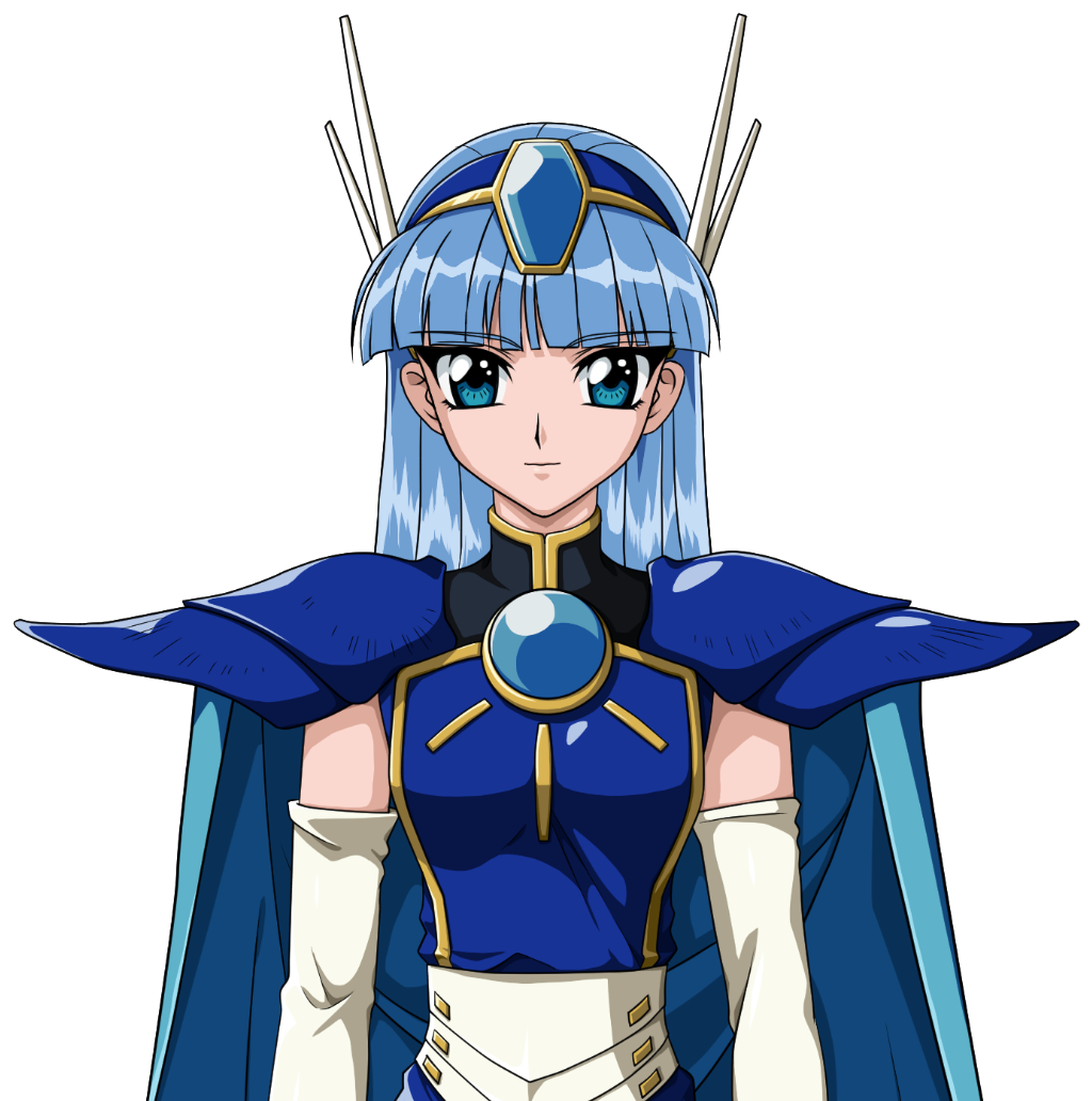 Magic Knight Rayearth The Magic Knights & Aska From Fahren