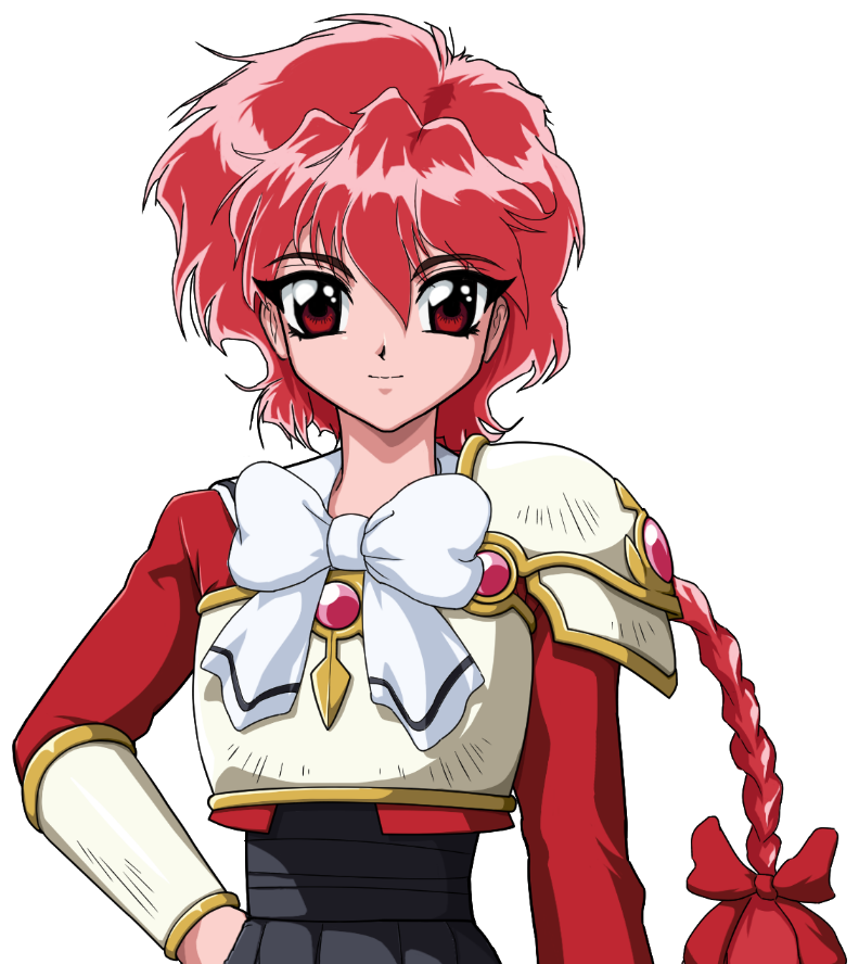 Magic Knight Rayearth, Ep 1 - The Birth of the Legendary Magic Knights