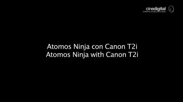 Atomos_Ninja_con_Canon_T2i