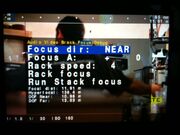 Focus screen