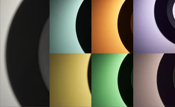 Different WB setting with a fluorescent light