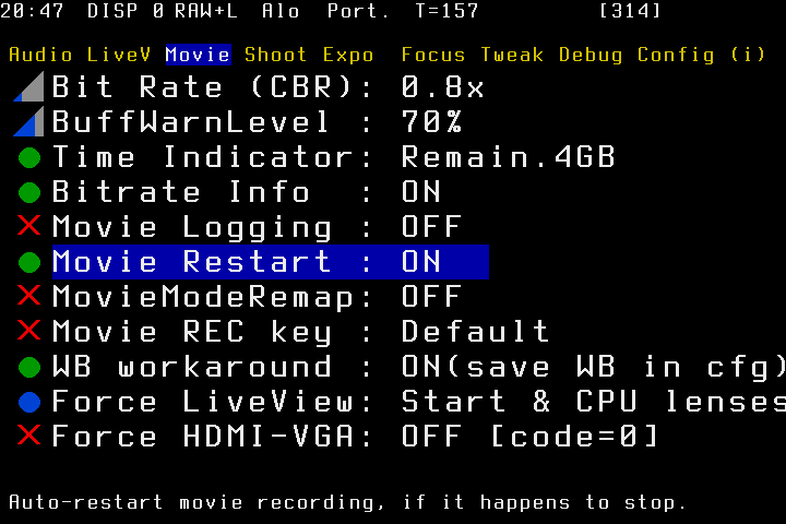 Unified Userguide Ja Magic Lantern Firmware Wiki Fandom