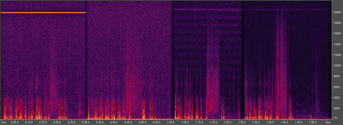 Spectragraph comparison