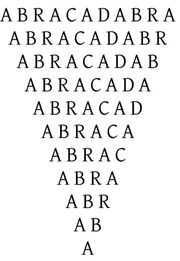 Изо абракадабра