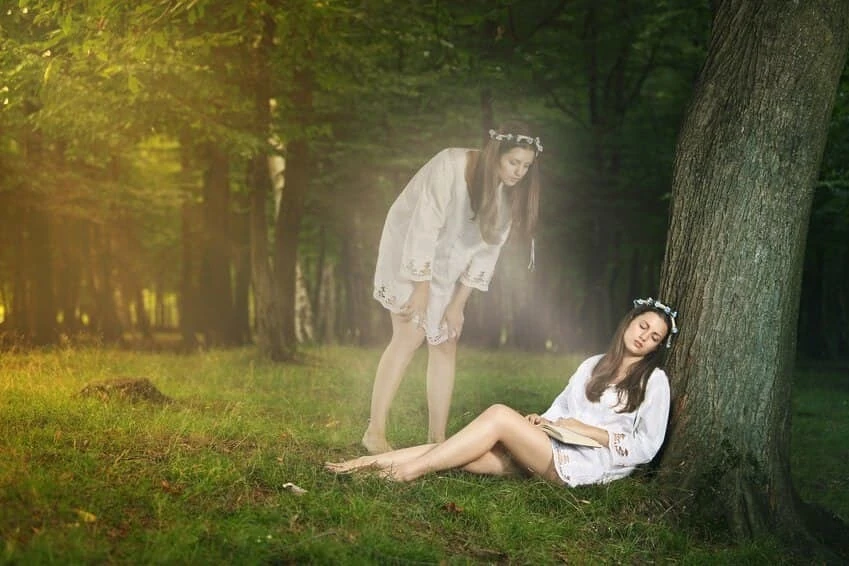 осознанное сновидение. астрал потусторонний мир.