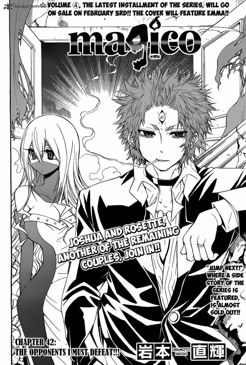 The Opponents I Must Defeat Magico Wiki Fandom