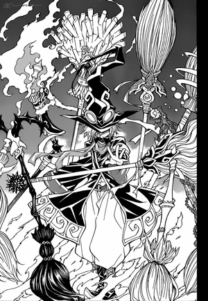 Reverse Broom Magic | Magico Wiki | Fandom