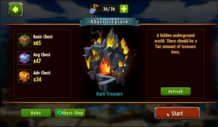 Abyss treasure