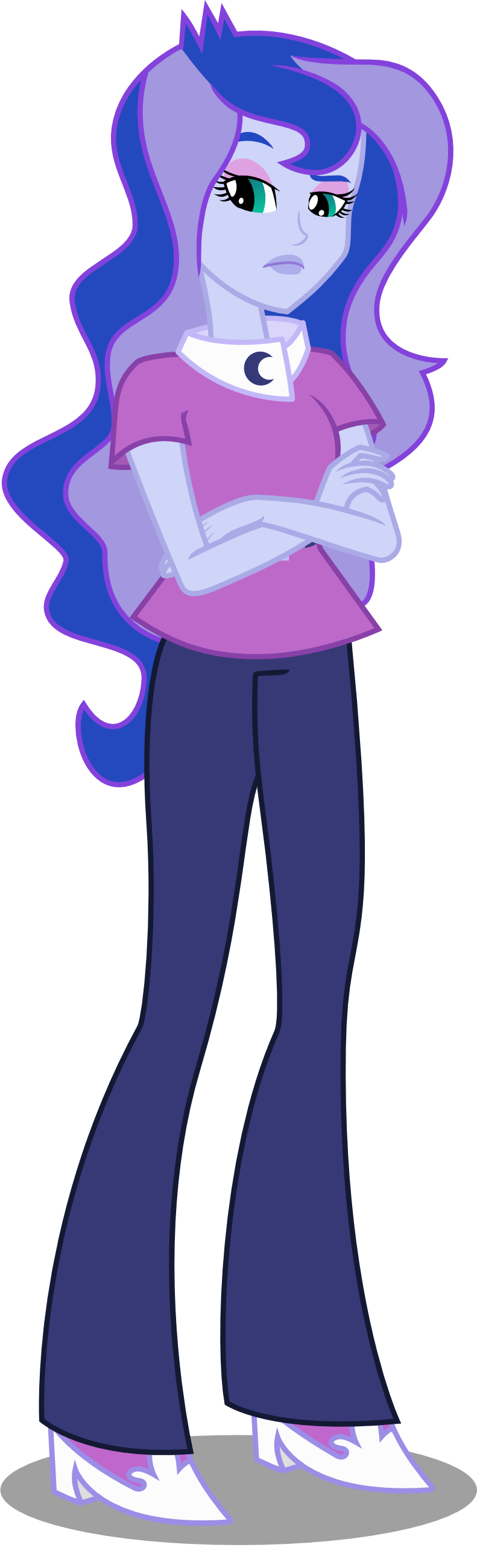 Vice Principal Luna | Magics and Heroes: When Worlds Collide Wikia | Fandom