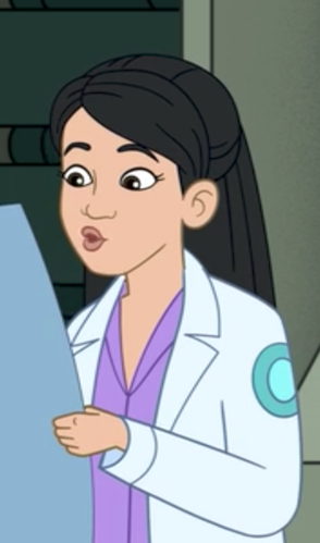 Sarah Bellum | The Magic School Bus + Rides Again Wiki | Fandom