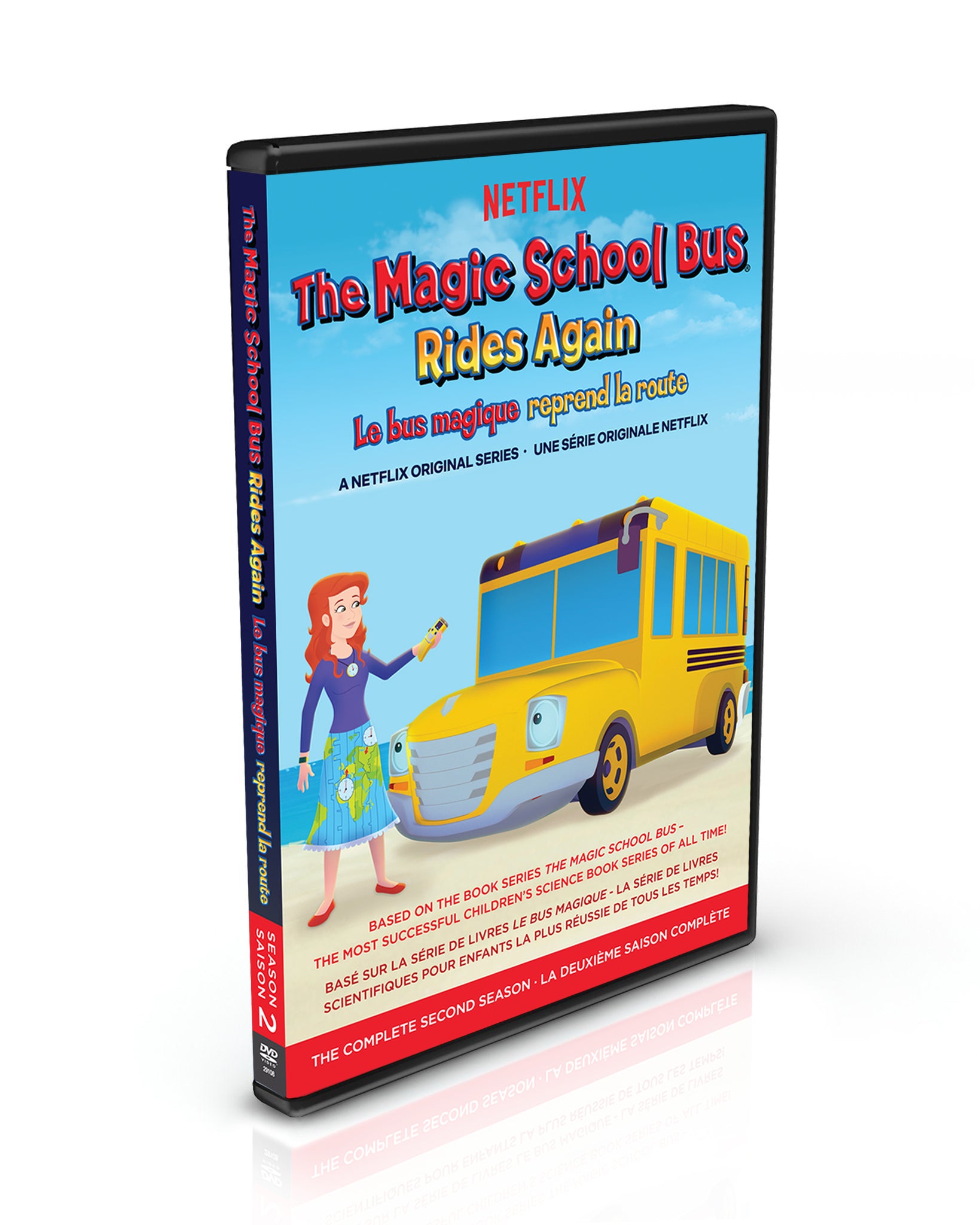 List of home video releases of The Magic School Bus Rides List of home video releases of The Magic School Bus Rides