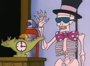 Mr. Bones stops the clock.png (585 KB) Mr. Bones stops the clock ringing
