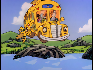 Ride On The Magic School Bus The Magic School Bus Rides Again Wiki Fandom