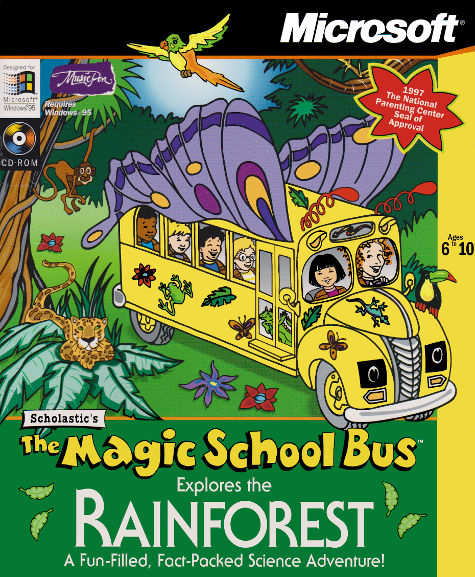 The Magic School Bus Explores the Rainforest | The Magic School Bus + Rides  Again Wiki | Fandom