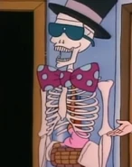Mr. Bones Burping.png (334 KB) No guts, no digestion.