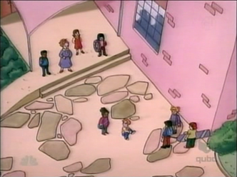 Default purple dress