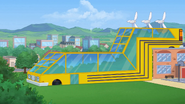 Bus Greenhouse