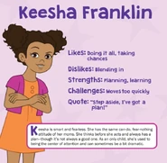 Keesha Franklin from Season 1 (RA)-present