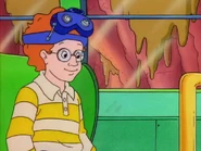 Arnold in his happy state.