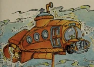 Submarine (Takes a Dive)