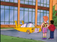 Car (Professor Frizzle's body)