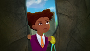 Keesha arguing with Laura.
