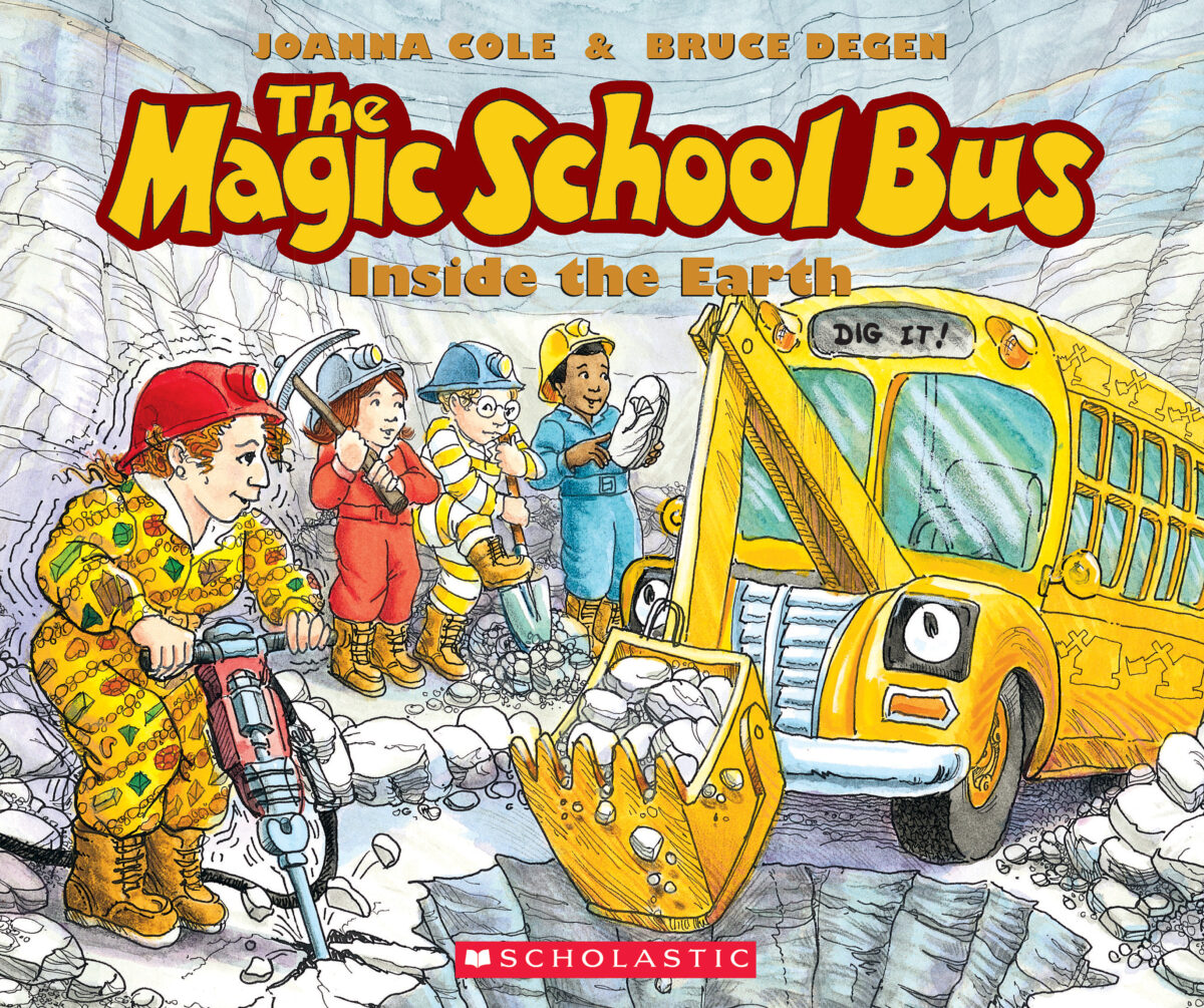 The Magic School Bus Inside the Earth | The Magic School Bus