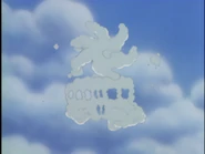 Cloud with fan extension