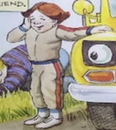 Rachel's new appearance (as of Inside the Human Body)