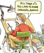 Bruce in his book The Magic School Bus and the Science Fair Expedition