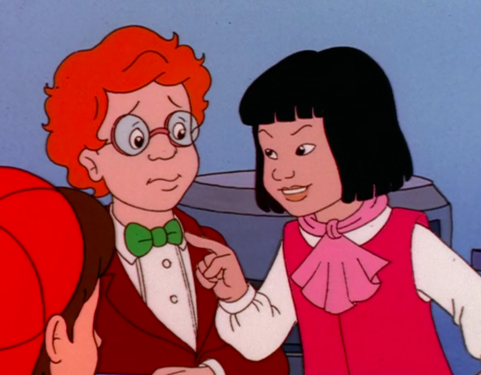 magic school bus arnold and wanda