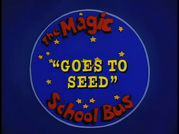 magic school bus goes to seed vhs