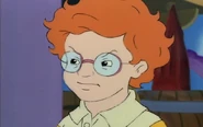 Arnold in his suspicious and a little mad state.
