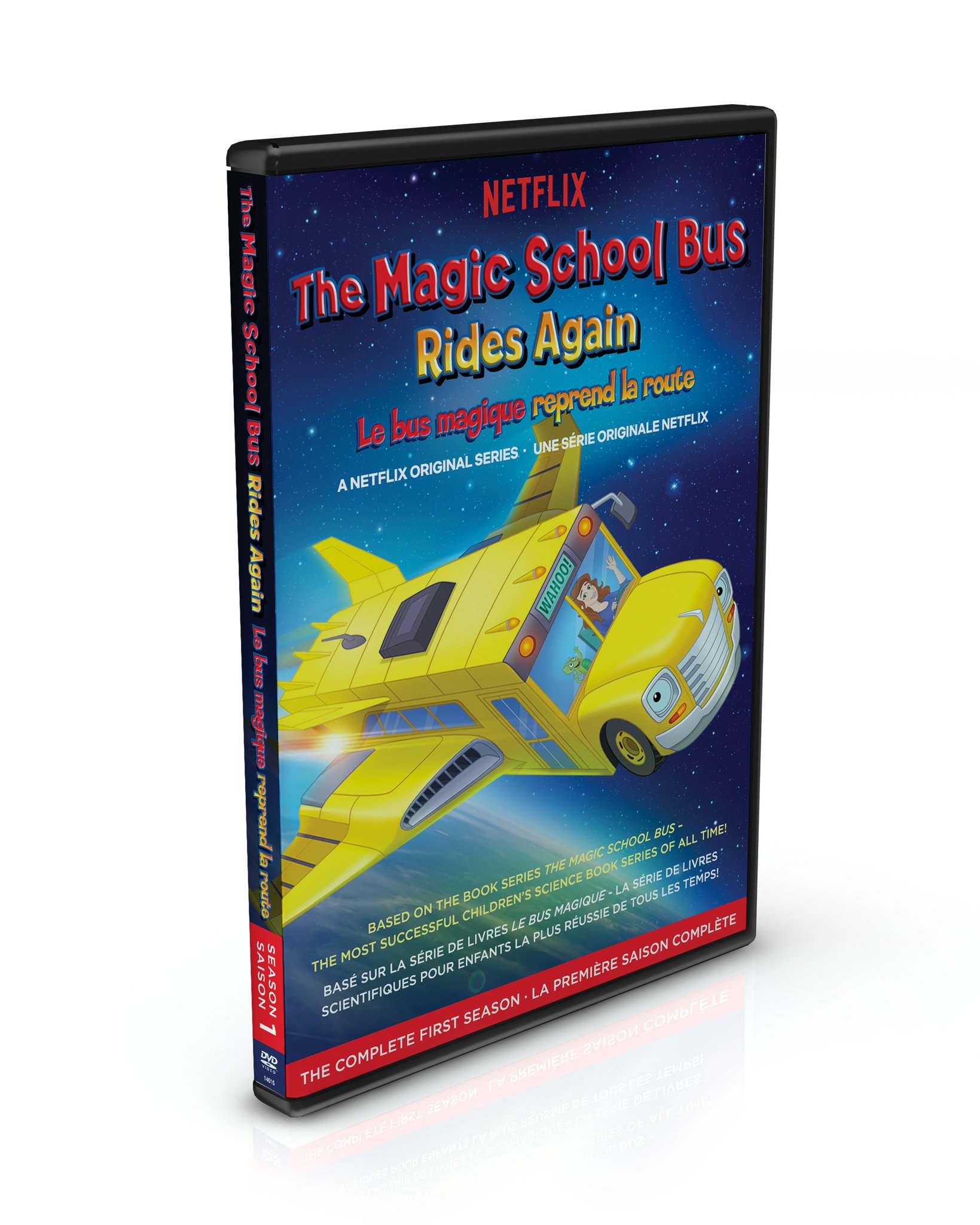 List of home video releases of The Magic School Bus Rides List of home video releases of The Magic School Bus Rides