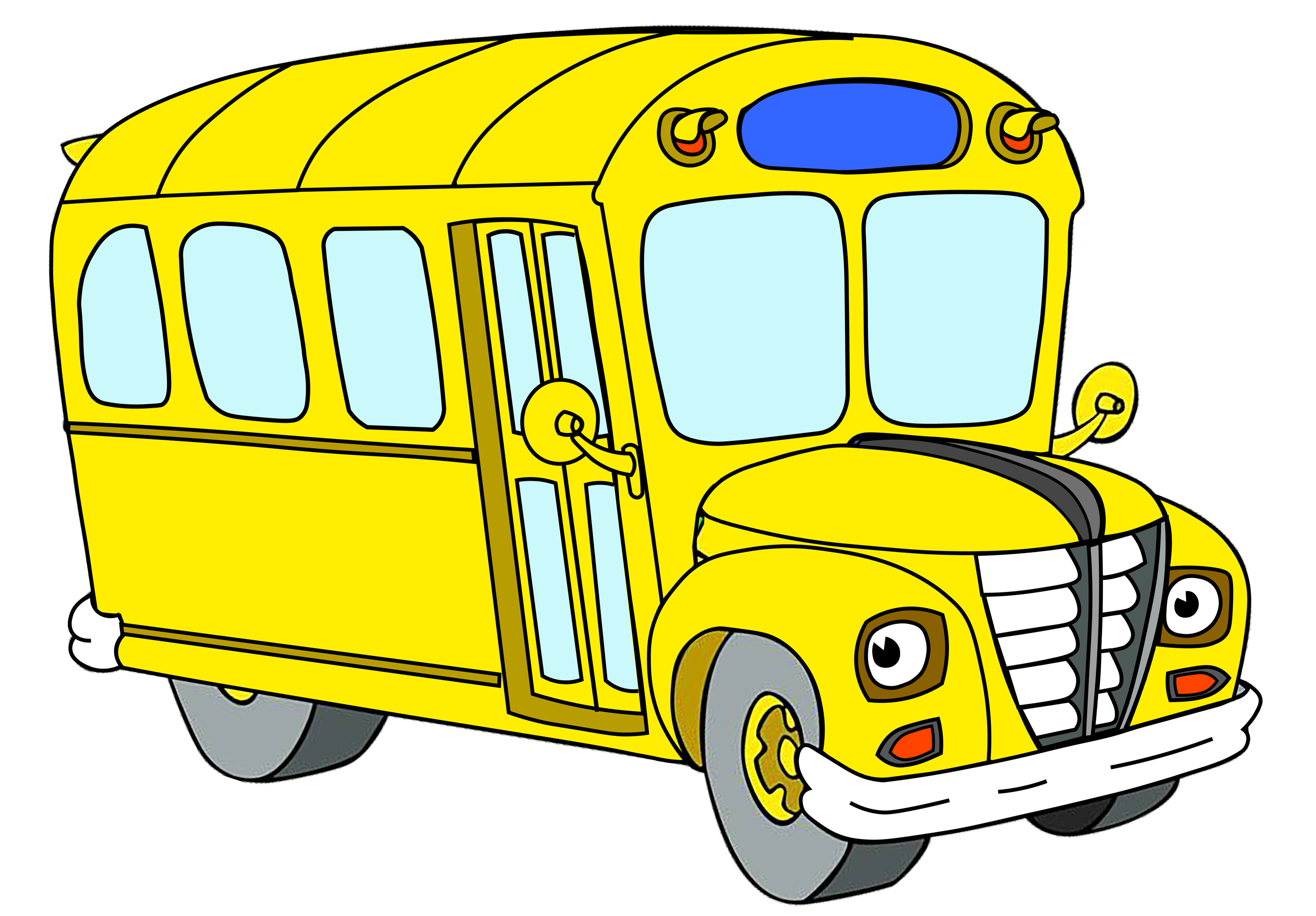 Magic school bus