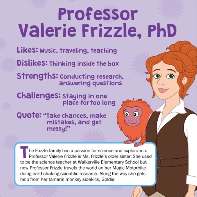 Ms Valerie Frizzle The Magic School Bus Wiki Fandom