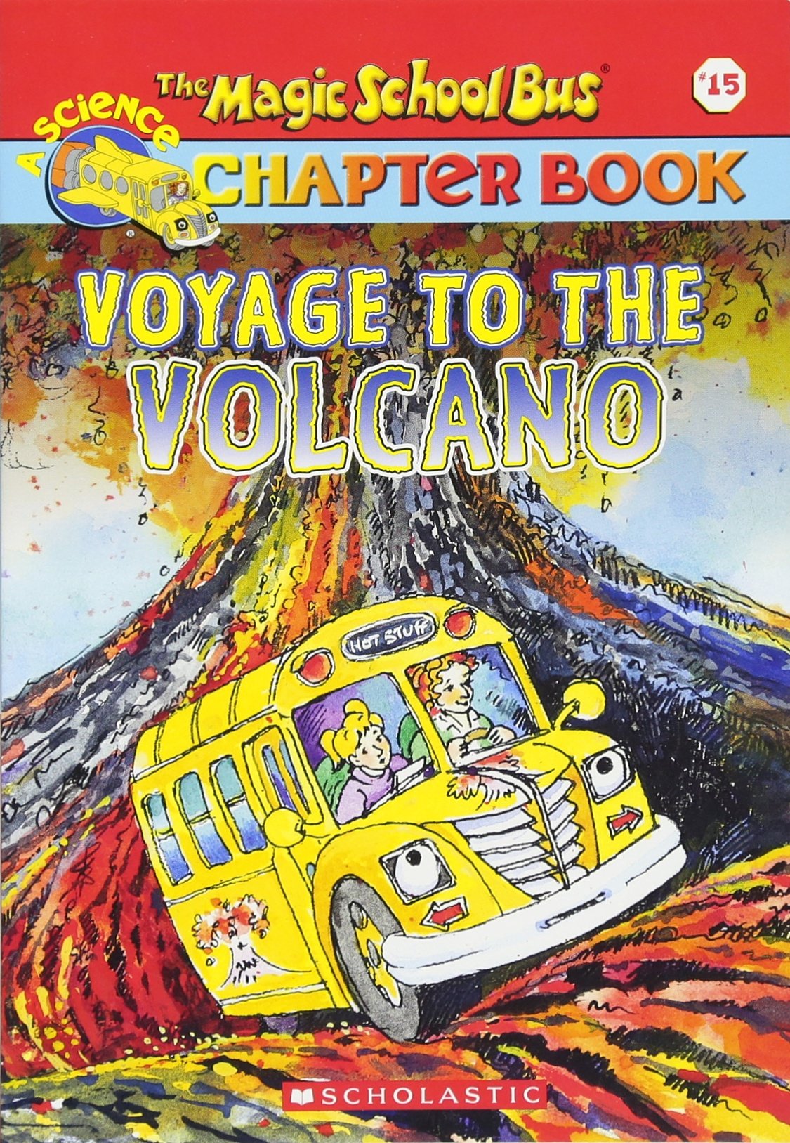 Voyage to the Volcano, The Magic School Bus + Rides Again Wiki