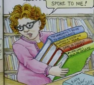 Mrs. Perlstein at the Library (Cole-Degen).png (194 KB) Mrs. Perlstein getting books at the library