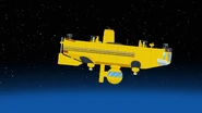 The Magic School Submarine (Bathyscaphe Trieste, MSB-111)