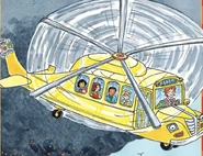 Helicopter (Inside a Volcano)
