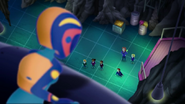 "Looks like you're getting a lesson in disappointment today, kids, because where I'm going, no one can follow!"