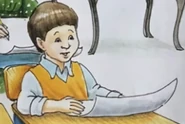Early Design of Alex (only in At the Waterworks)