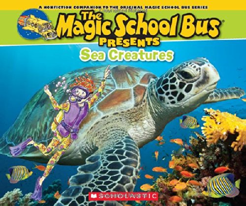 The Magic School Bus on the Ocean Floor 