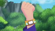 The Bus as a bracelet