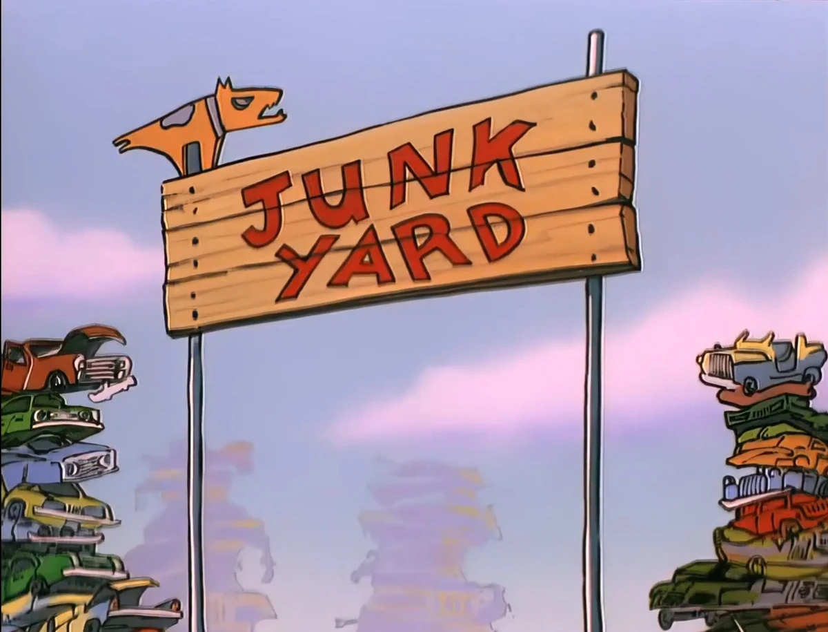 Junkyard The Magic School Bus + Rides Again Wiki Fandom